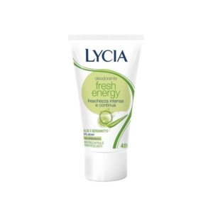 LYCIA DEO CREMA FRESH ENERGY ALOE E BARGAMOTTO 48 H 40 ML