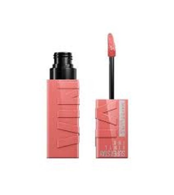 MAYBELLINE VINYL INK ROSSETTO LIQUIDO 100 CHARMED