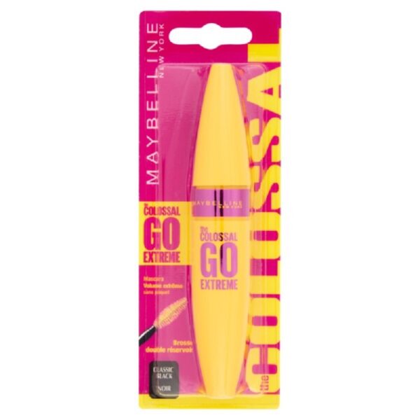 MAYBELLINE MASCARA THE COLOSSAL GO EXTREME CLASSIC BLACK