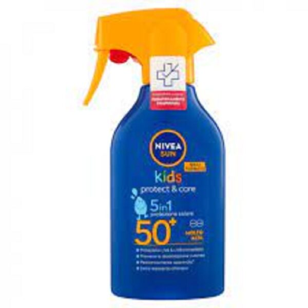 NIVEA SUN KIDS PROTECT & CARE PROTEZIONE 5IN1 IP50+ MOLTO ALTA 270ML