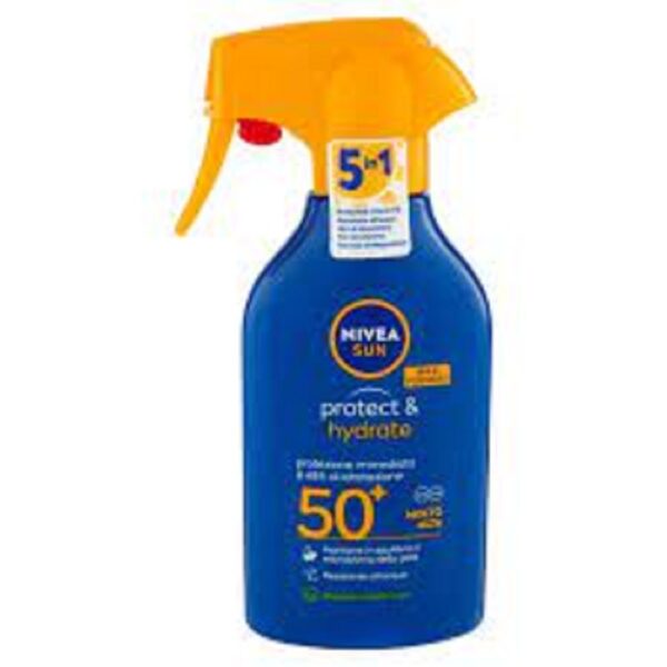 NIVEA SUN PROTECT & HYDRATE PROTEZIONE IMMEDIATA IP50+ MOLTO ALTA270ML