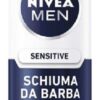 NIVEA MEN SENSITIVE SCHIUMA DA BARBA PROTEZIONE IMMEDIATA 200ML