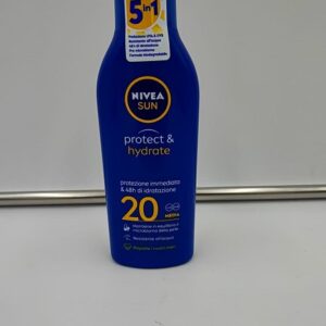 NIVEA SUN PROTECT & HYDRATE PROTEZIONE IMMEDIATA  IP 20 MEDIA 200ML