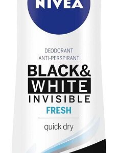 NIVEA BLACK & WHITE INVISIBLE FRESH DEO 150ML SPRAY