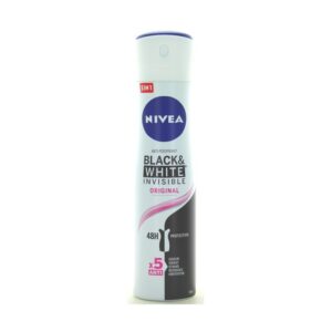 NIVEA DEO INVISIBLE BLACK & WHITE ORIGINAL 150ML SPRAY