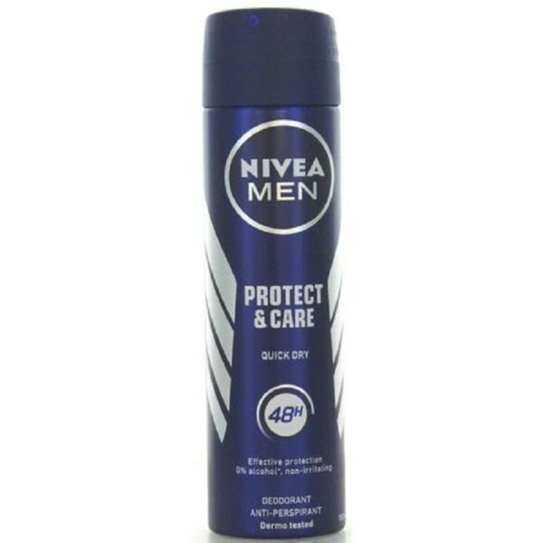NIVEA DEO MEN SKIN ACTIVE PROTECT & CARE  150ML SPRAY