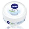 NIVEA SOFT CREMA IDRATANTE RINFRESCANTE CORPO-VISO-MANI 300 ML