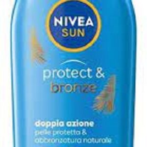 NIVEA SUN PROTECT & BRONZE DOPPIA AZIONE IP 50 ALTA 200ML