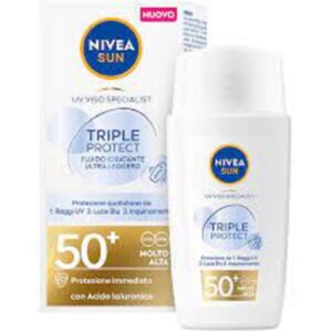 NIVEA SUN SPECIALIST TRIPLE PROTECT VISO IPF 50+ 40ML