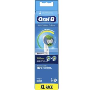 ORAL B PRECISION CLEAN TESTINE SPAZZOLINO ELETTRICO XL PZ 5