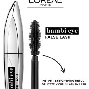 OREAL MASCARA BAMBI EYE FALS LASHE BLACK