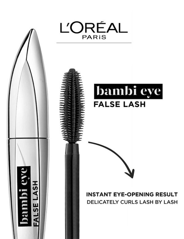 OREAL MASCARA BAMBI EYE FALS LASHE BLACK