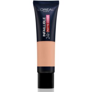 OREAL FONDOTINTA INFALLIBLE 24H MATTE COVER N.175 SABLE SAND