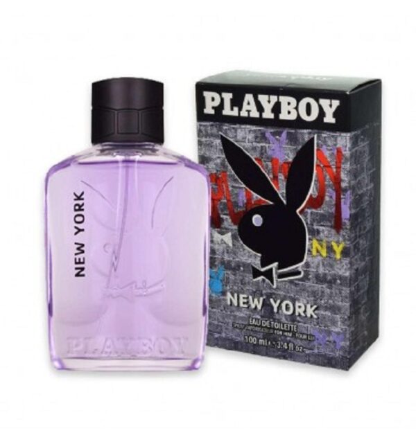 PLAYBOY NEW YORK EDT FOR HIM 100ML VAPO