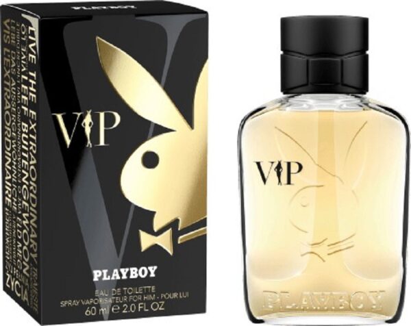 PLAYBOY VIP FOR HIM EDT 60 ML VAPO OGNI 12PZ TESTER OMAGGIO