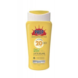 PREP SUN  LATTE SOLARE CON VITAMINA E  SPF20  200 ML