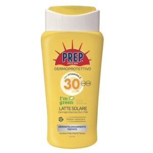 PREP SUN  LATTE SOLARE CON VITAMINA E  SPF30  200 ML