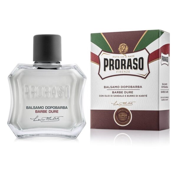 PRORASO BALSAMO DOPOBARBA BARBE DURE 100 ML