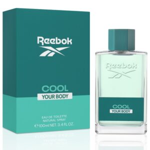 REEBOK COOL YOUR BODY EDT 100 ML UOMO OGNI 6 PEZZI TESTER OMAGGIO