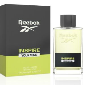 REEBOK INSPIRE YOUR MIND EDT 100 ML UOMO OGNI 6 TESTER OMAGGIO