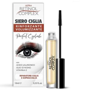 ULTRA RETINOL COMPLEX SIERO CIGLIA RINFORZANTE VOLUMIZZANTE 10ML