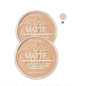 RIMMEL STAY MATTE CIPRIA 010 WARM HONEY + MATITA OMAGGIO