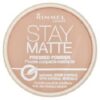 RIMMEL STAY MATTE CIPRIA 001 TRANSPARENT + MATITA OMAGGIO