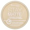 RIMMEL STAY MATTE CIPRIA 003 PEACH GLOW + MATITA OMAGGIO