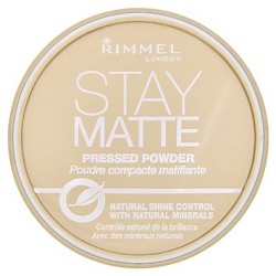 RIMMEL STAY MATTE CIPRIA 003 PEACH GLOW + MATITA OMAGGIO