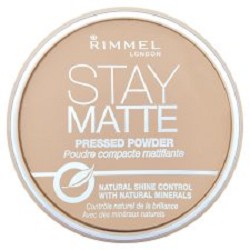 RIMMEL STAY MATTE CIPRIA 006 WARM BEIGE + MATITA OMAGGIO