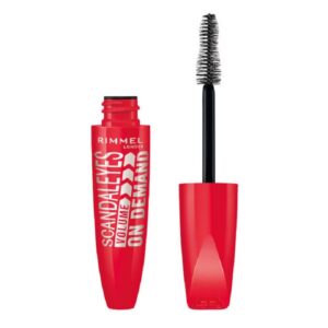 RIMMEL MASCARA SCANDALEYES VOLUME ON DEMAND BLACK