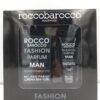 ROCCOBAROCCO FASHION PARFUM MAN COFFRET EDT 75ML+ A/S 100ML