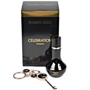 ROMEO GIGLI COFFRET CELEBRATION WOMAN EDP 30ML+PORTACHIAVI