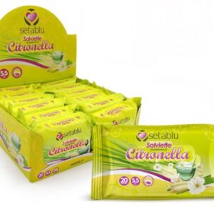 SETABLU SALVIETTINA CITRONELLA 20PZ