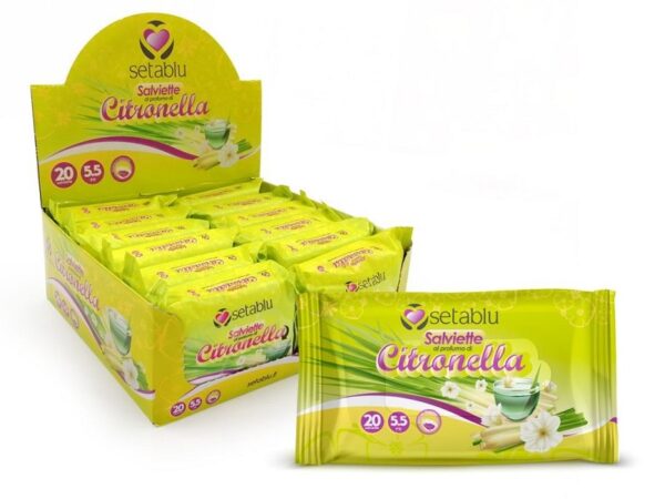 SETABLU SALVIETTINA CITRONELLA 20PZ