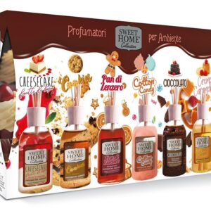 SWEET HOME COLLECTION COFFRET 6 PROFUMATORI AMBIENTE 30ML ASS DOLCI