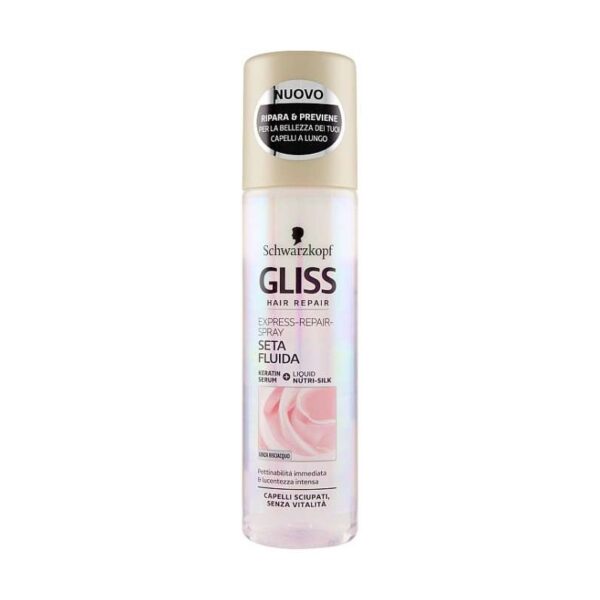 TESTANERA GLISS SETA LUMINOSA BALSAMO SPRAY EXPRESS 200ML