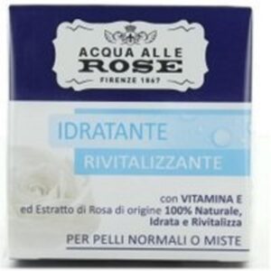 ACQUA ALLE ROSE CREMA VISO IDRATANTE REVITALIZZANTE 50 ML