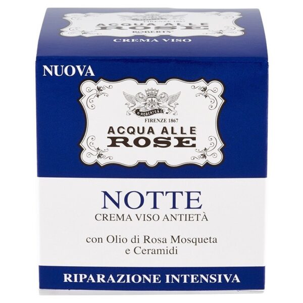 ACQUA ALLE ROSE CREMA VISO ANTI-ETA' NOTTE 50ML