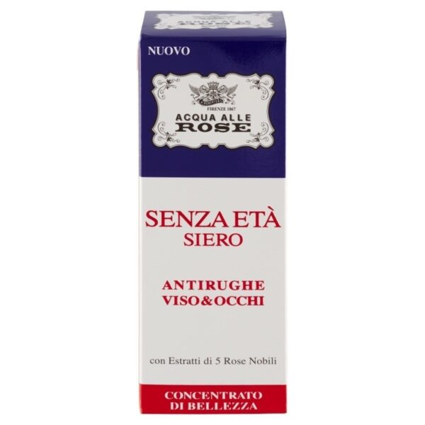 ACQUA ALLE ROSE SENZA ETA SIERO  VISO & OCCHI 30ML