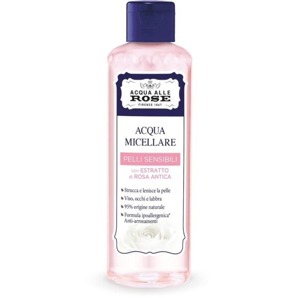 ACQUA ALLE ROSE ACQUA MICELLARE PELLI SENSIBILI 200 ML