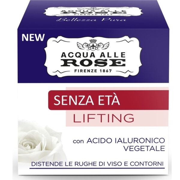 ACQUA ALLE ROSE CREMA LIFTING CON ACIDO IALURONICO  50 ML