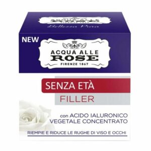 ACQUA ALLE ROSE CREMA FILLER CON ACIDO IALURONICO  50 ML