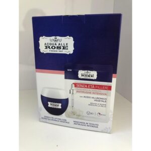 ACQUA ALLE ROSE COFFRET CREMA LIFTING 50ML + MASCHERA IN TESSUTO