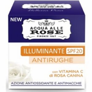 ACQUA ALLE ROSE CREMA ANTIRUGHE ILLUMINANTE VIT.C SFP20 50 ML