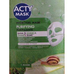 ACTY MASK 1 MASCHERA PURIFICANTE BAVA DI LUMACA