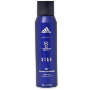 ADIDAS CHAMPIONS LEAGUE STAR DEO 150 ML SPRAY 48H