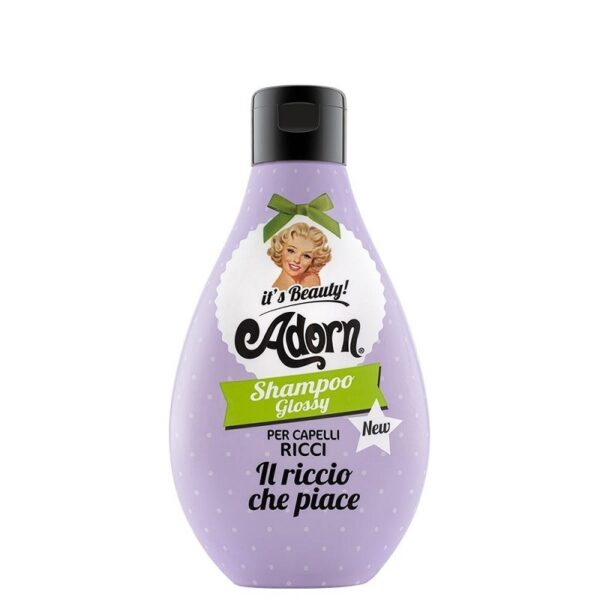 ADORN SHAMPOO GLOSSY PER CAPELLI RICCI 250 ML