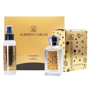 ALBERTO CARLOS COFFRET EDT 100 ML VAPO + S/G 100 ML