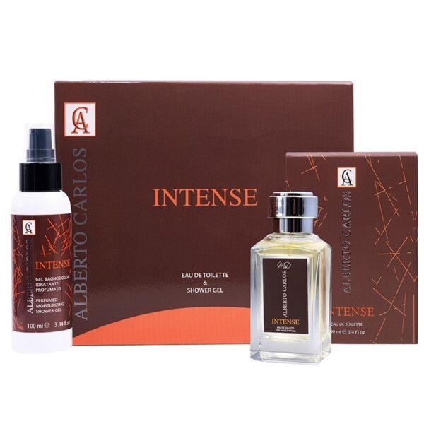 ALBERTO CARLOS INTENSE COFFRET EDT 100 ML VAPO + S/G 100 ML